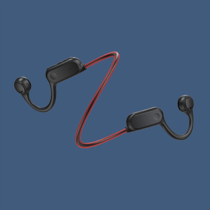 Bezprzewodowe kostne Bluetooth 5.2