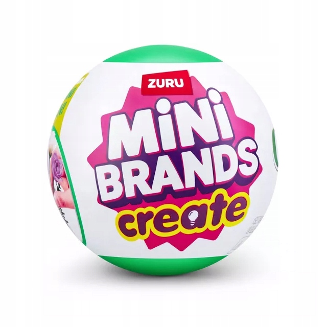 ZURU MINI BRANDS CREATE BOTANICAL GARDEN OGRÓD BOTANICZNY MINIATURKA 3+