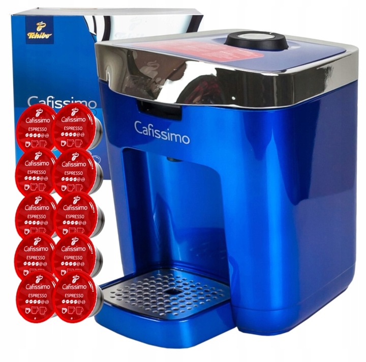Ekspres od kawy ciśnieniowy kapsułkowy na kapsułki Tchibo Cafissimo Duo