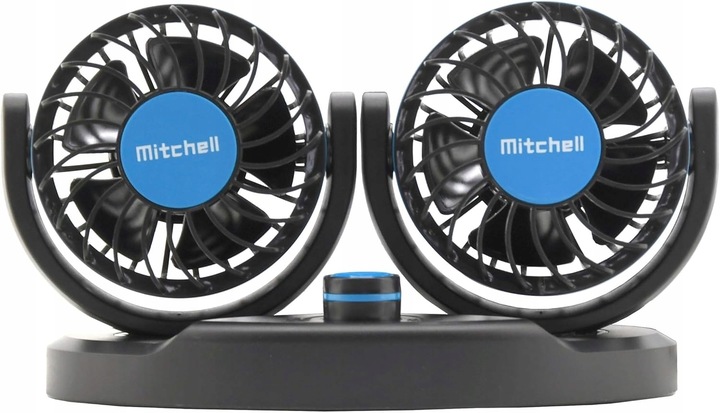 Mitchell Wentylator podwójny 2x85mm 12V HX-T315E