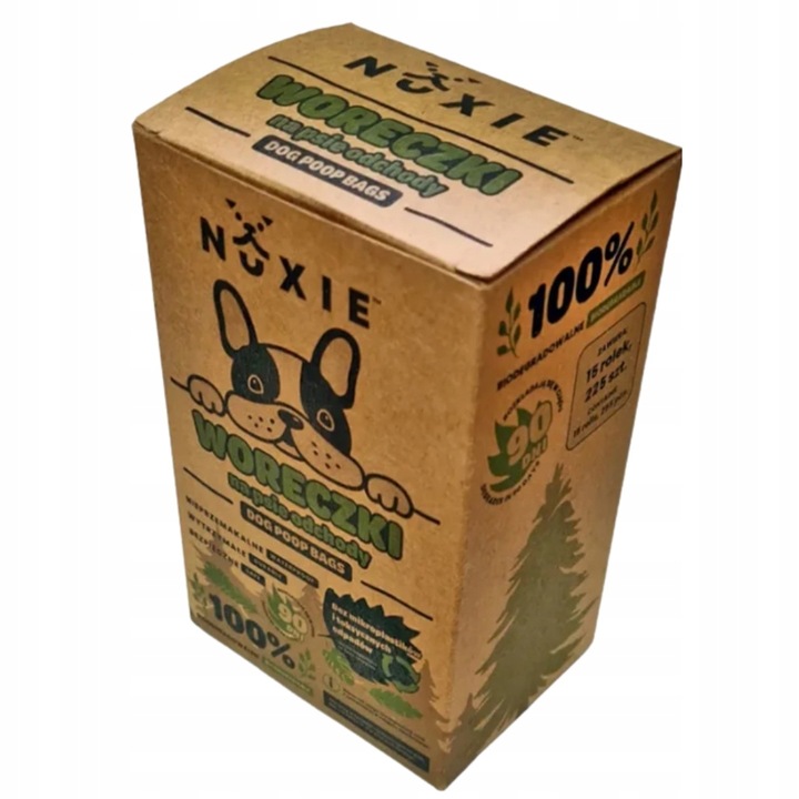 WORECZKI NA PSIE ODCHODY BIODEGRADOWALNE WORKI NA KUPY BIO 720 Sztuk