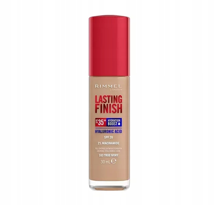 Rimmel Podkład 25h Lasting Finish 103 True Ivory