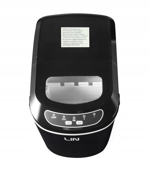 Kostkarka LIN BLACK B12-PRO