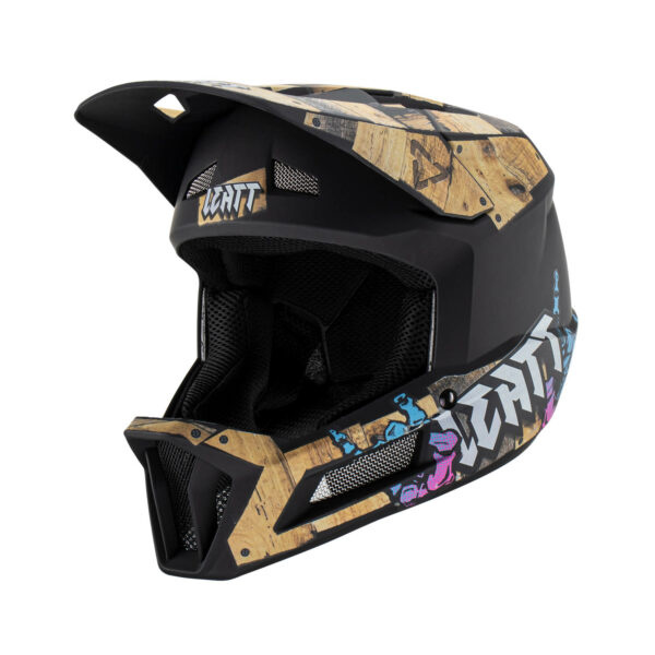 Kask rowerowy LEATT MTB GRAVITY 2.0 V23 Woody roz. XS