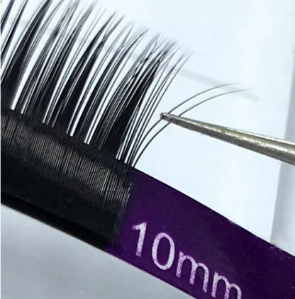 Rzęsy Nagaraku D, 0.07, 8 mm