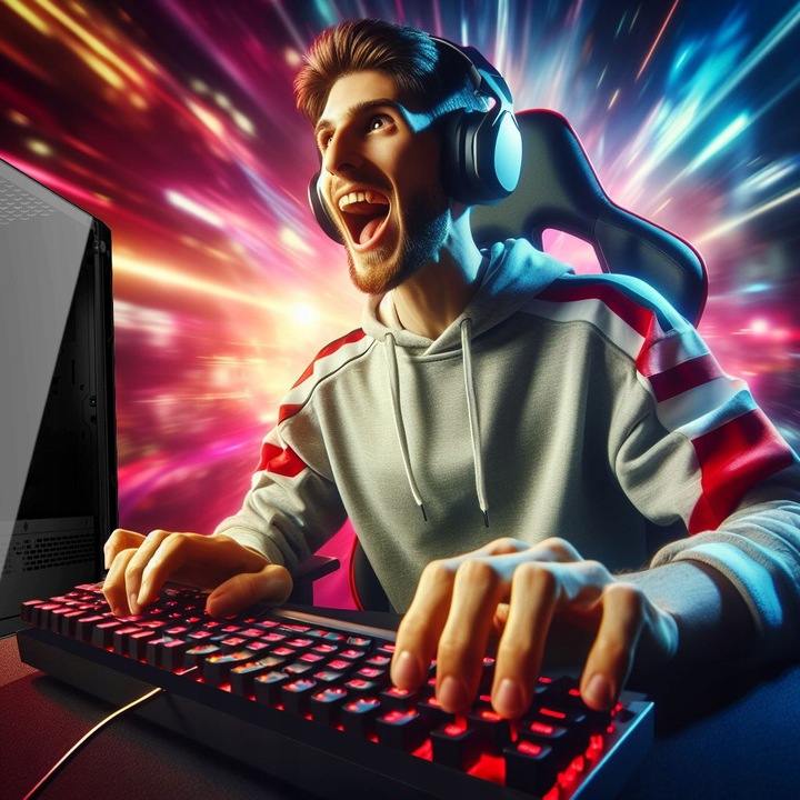 KOMPUTER GAMINGOWY CORE i7 3,8 GHz GeForce 16GB RAM 512GB SSD Wi-Fi Windows