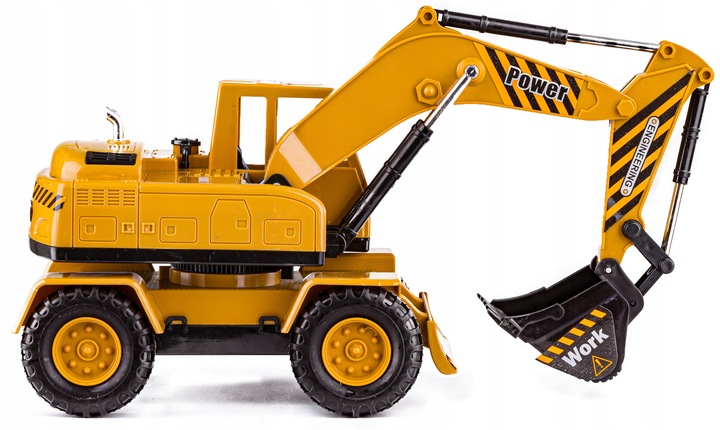 Koparka Spych na PILOT Pojazd Budowlany ZDALNIE STEROWANY 1:14 2.4GHz