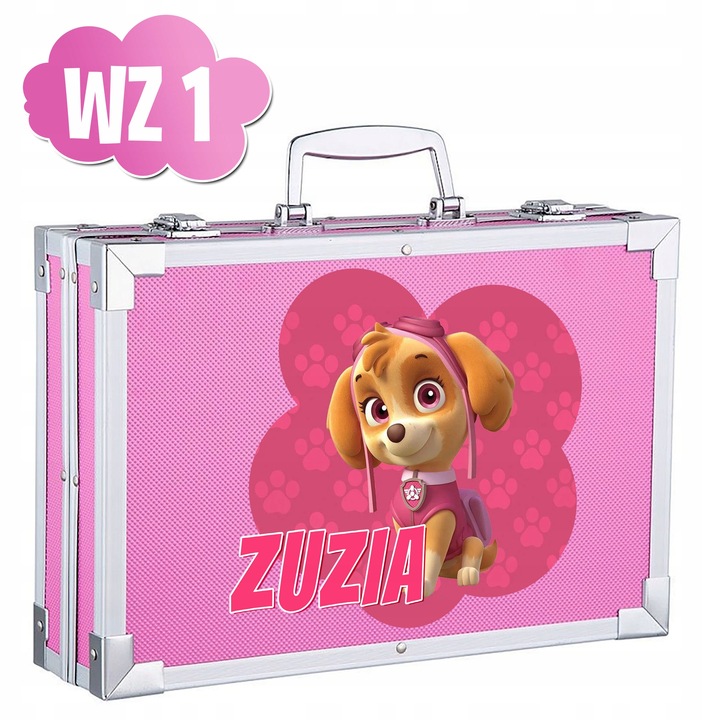 ZESTAW ARTYSTYCZNY DO MALOWANIA PSI PATROL SKYE CHASE PREZENT MIKOŁAJ