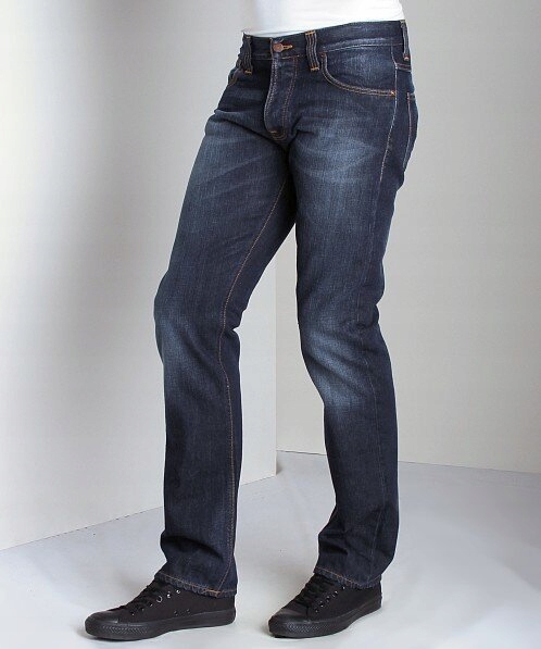 AS10 Męskie Jeansy NUDIE AVERAGE Joe Regular 36/34