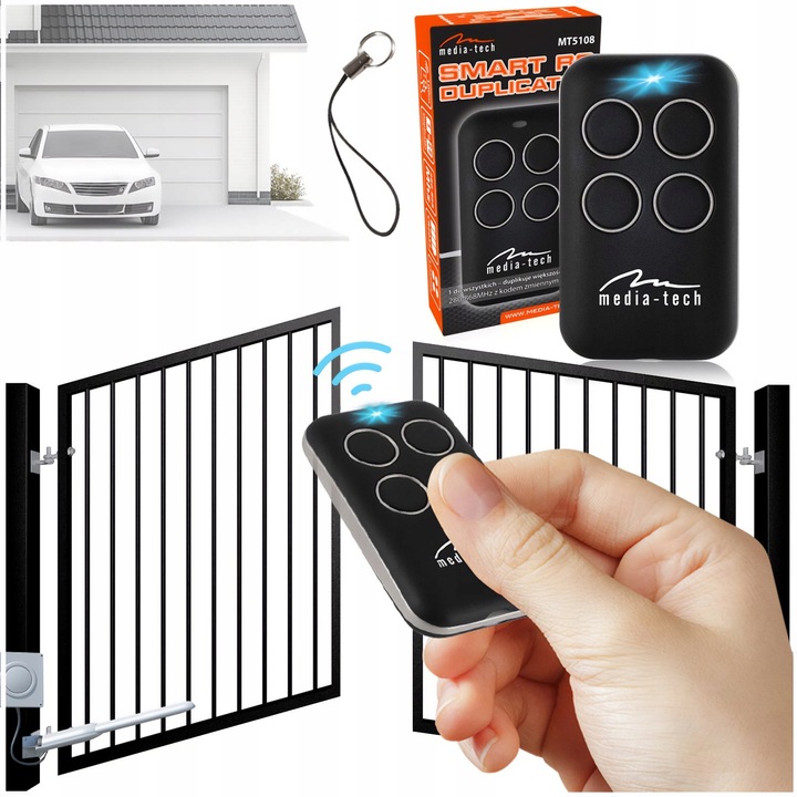 Pilot samokopiujący SMART RC DUPLICATOR MT5108