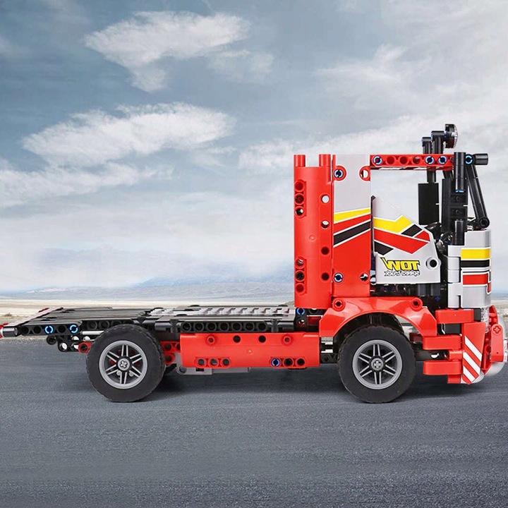 Klocki Technic Zdalnie Sterowana CIĘŻARÓWKA na PILOTA 577 el RC Aplikacja