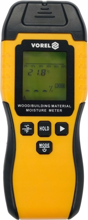 WILGOTNOŚCIOMIERZ MIERNIK WILGOTNOŚCI DREWNA