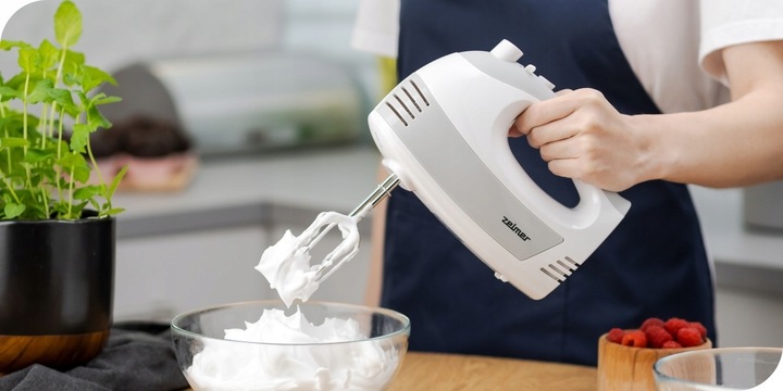 ZELMER ROBOT KUCHENNY MIKSER RĘCZNY ZHM 2453 BS 700W CZARNY POJEMNIK