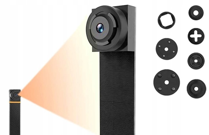 Mikro kamera szpiegowska FULL HD WiFi do smartfona