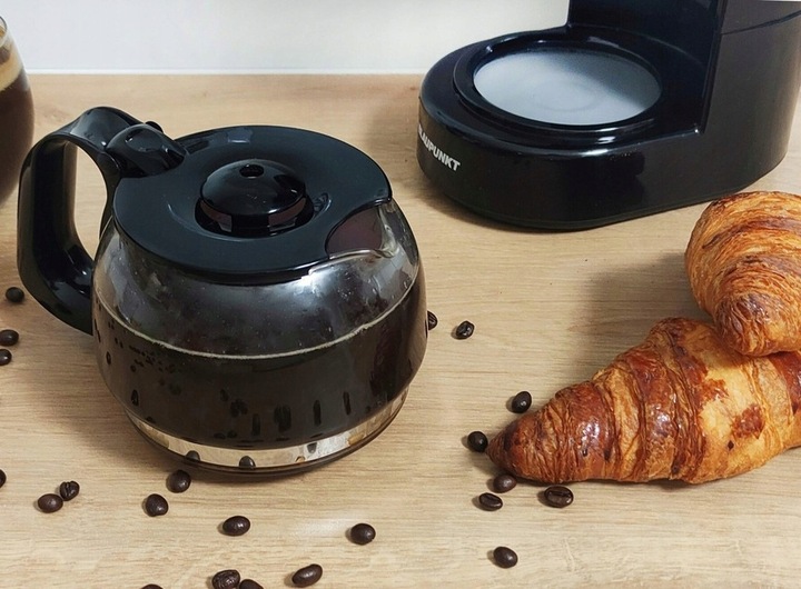 Ekspres przelewowy do kawy BLAUPUNKT CMD201 650ml + Filtr nylonowy