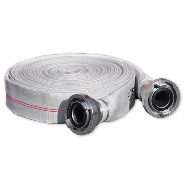 Wąż płaski strażacki do pomp Bradas typ C2, 2" 30m