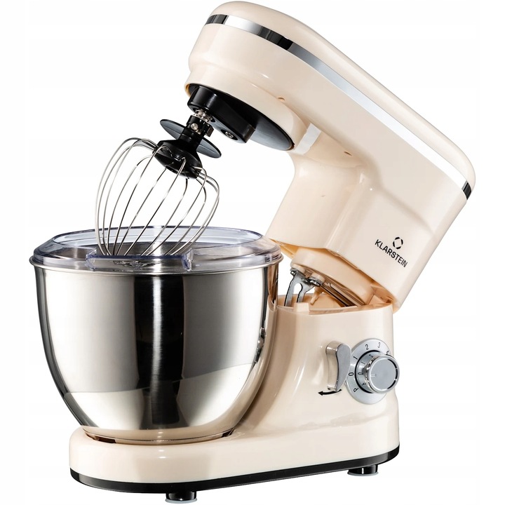 ROBOT KUCHENNY PLANETARNY MIKSER 1200W MISA 4L DUŻY WIELOFUNKCYJNY OSŁONA