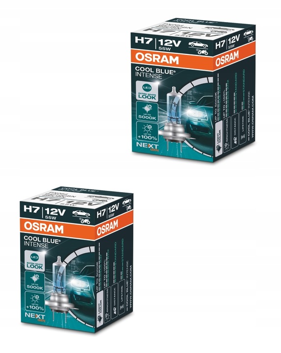Osram H7 55 W 64210CBN-HCB 2 szt.
