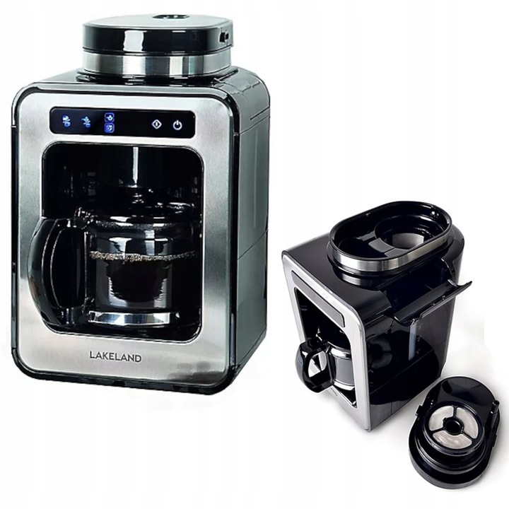 ANGIELSKI PRZELEWOWY EKSPRES DO KAWY MŁYNEK 600ML KOMPAKTOWY