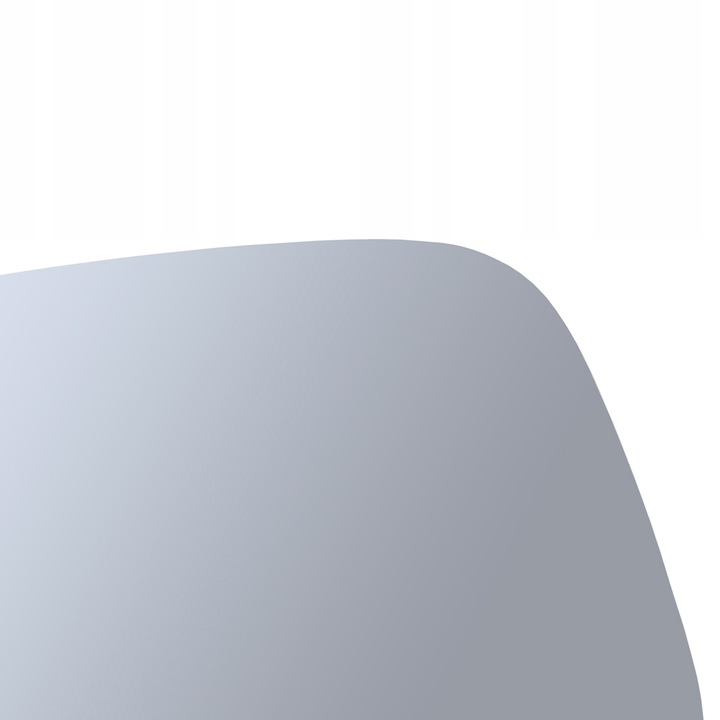 Wkład Lusterka Szkło Lewy Grzany do Audi A3 8P A4 B8 A5 A6 A8