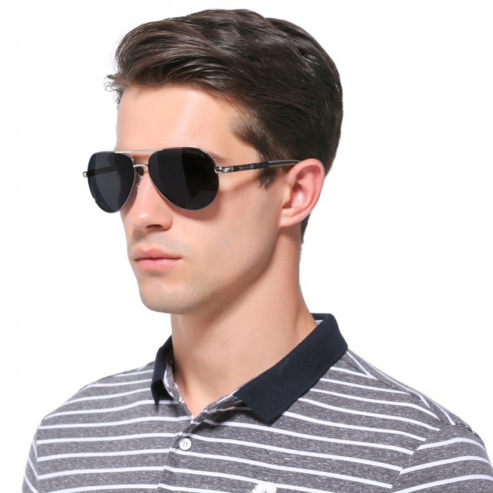Okulary przeciwsłoneczne KINGSEVEN AVIATOR PILOTKI