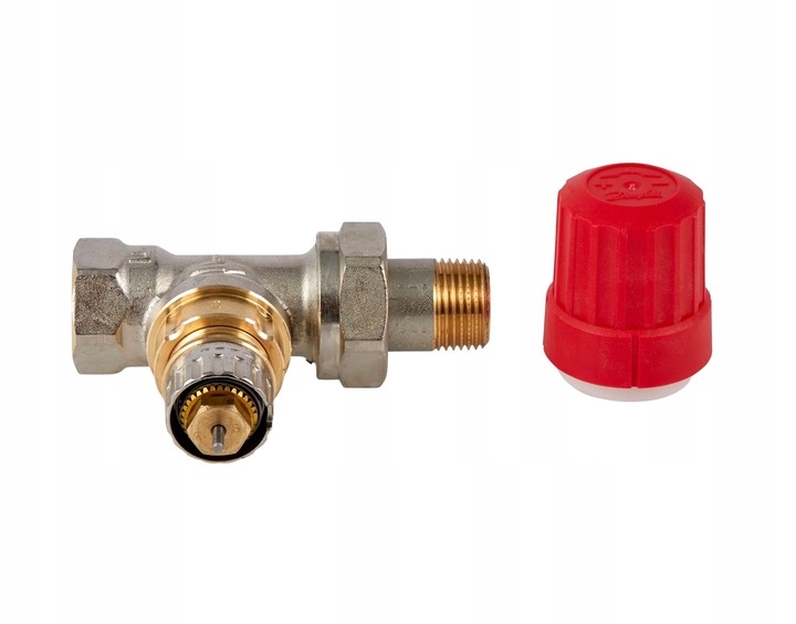 ZAWÓR TERMOSTATYCZNY RA-N 15 prosty z nastawą wstępną 013G3904 DANFOSS