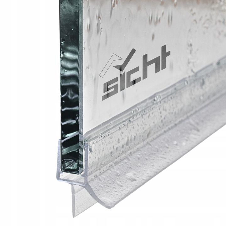 Oryginalna Uszczelka Dolna Kabiny Prysznicowej Drzwi od Podłogi 67 cm