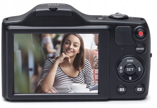 Aparat cyfrowy KODAK FZ152 Zoom x15 Czarny