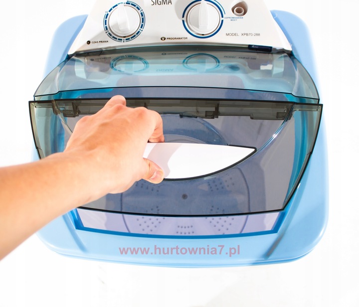 PRALKA WIRNIKOWA 7KG JAK DAWNIEJ POJEMNA PRZENOŚNA
