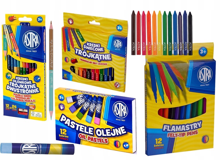 ASTRA WYPRAWKA SZKOLNA ZESZYTY TEMATYCZNE ZESTAW DO SZKOŁY klasa 4-8