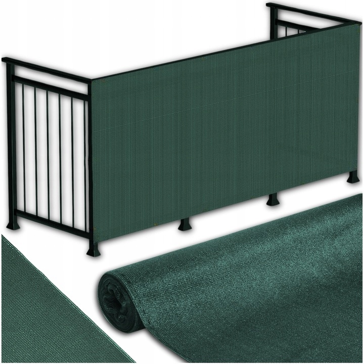 SIATKA CIENIUJĄCA 1,5x10m MASKUJĄCA 62% OSŁONA MATA NA OGRODZENIE PŁOT +UV