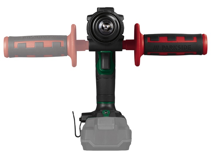 Wiertarko-wkrętarka udar 3w1 + walizka