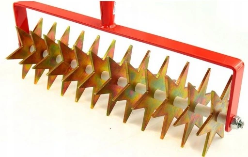 Spulchniacz kultywator do gleby 12-gwiazdkowy