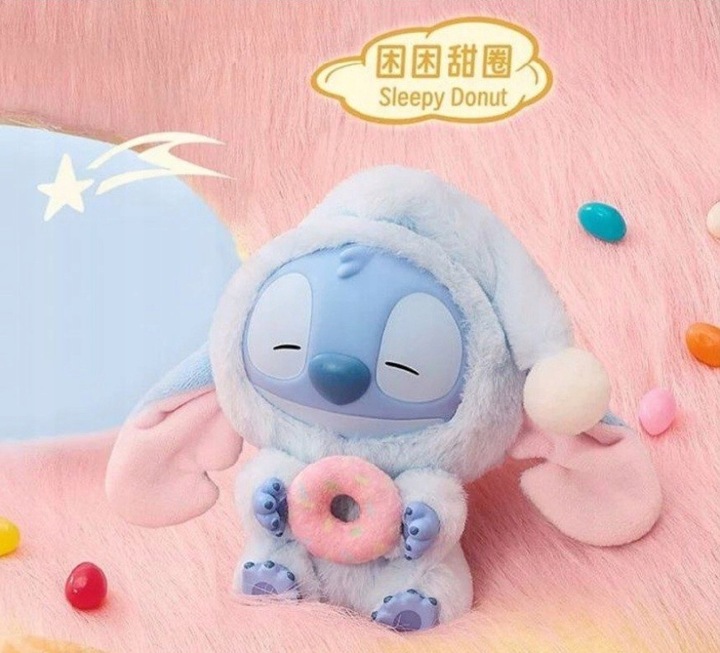Brelok Stitch Niespodzianka Figurka z Japonii w Pudełku | Hit 2025
