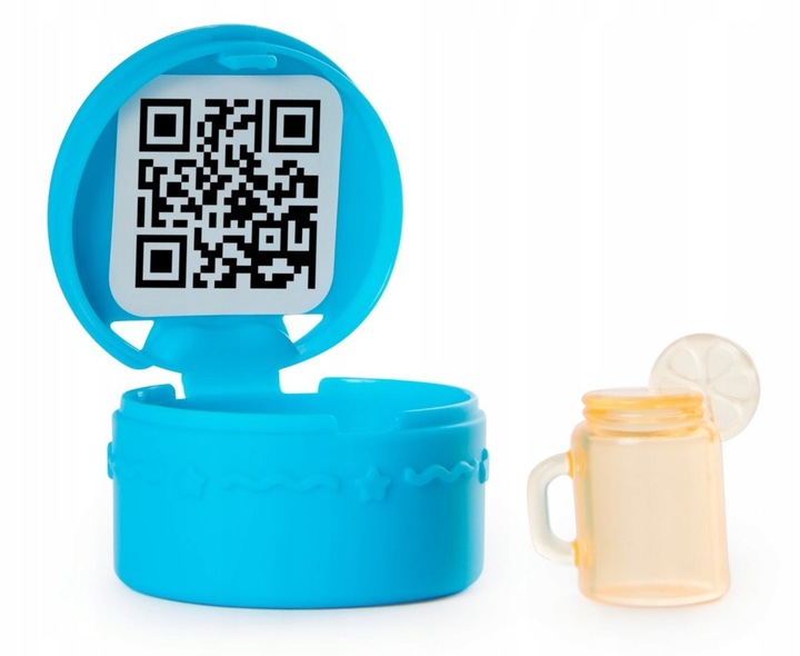 Koci Domek Gabi Balkon do Domku Owocowa imprezka Łakotka Akcesoria