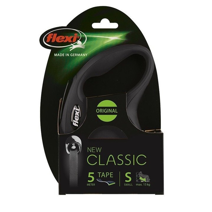 FLEXI NEW CLASSIC SMYCZ AUTOMATYCZNA PSA S 5m 15kg