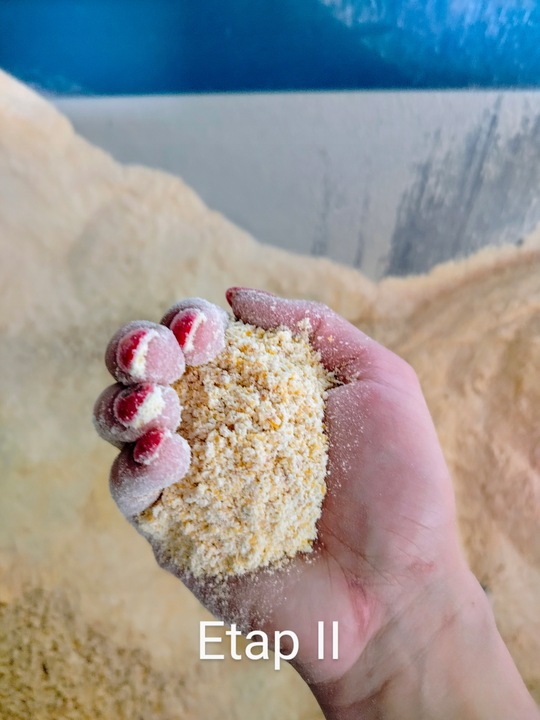 Żwirek kukurydziany GRUBOZIARNISTY EKOTEK 25L dla kotów 15 kg