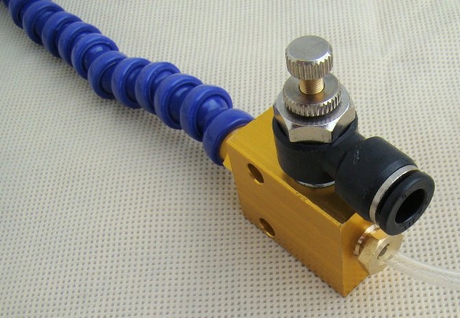 MGŁA OLEJOWA DYSZA CNC rurka segmentowa chłodzenie