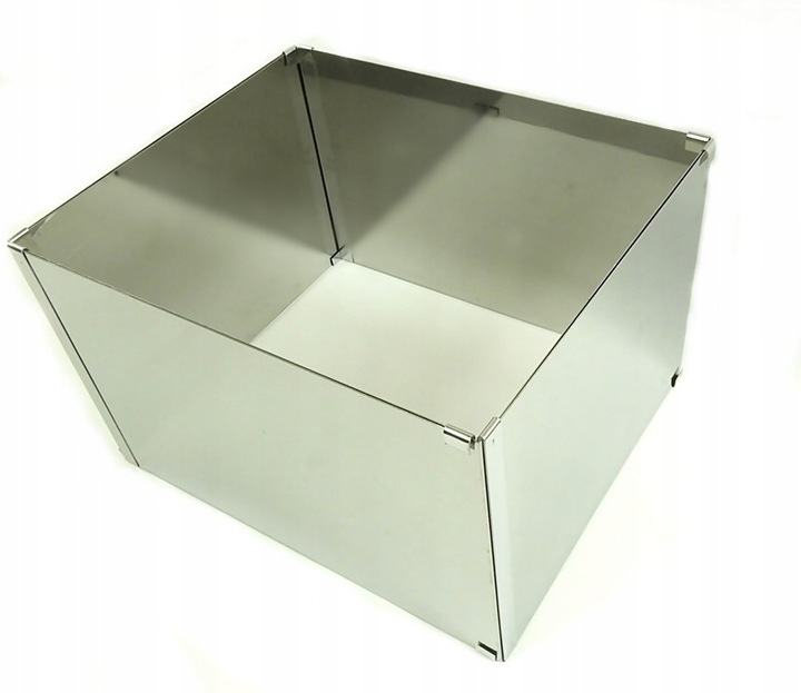 RANT BLACHA FORMA REGULOWANA DO PIECZENIA CIASTA BISZKOPTU 15H 38x46cm