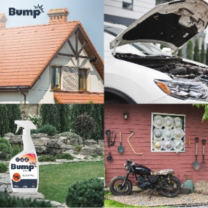 BUMP MARDER Odstraszacz na kuny do samochodu domu Spray Preparat 2x500ml