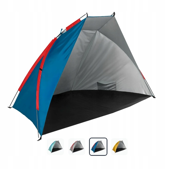 Namiot plażowy AQUASTIC Concielo niebieski OS LEKKOŚĆ WYTRZYMAŁOŚĆ