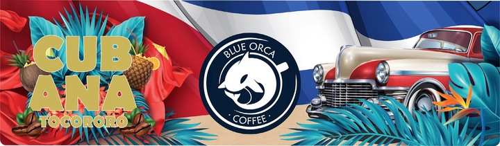 KAWA ZIARNISTA 1KG CUBANA TOCORORO Świeżo Palona 100% ARABICA - BLUE ORCA
