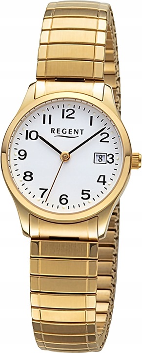 Regent Ladies Zegarek na rękę Analogowa bransoletka ze stali nierdzewnej