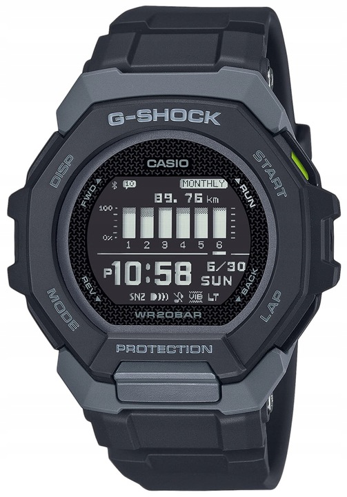 Zegarek męski Casio G-SHOCK G-Squad Casio-GBD-300-1ER
