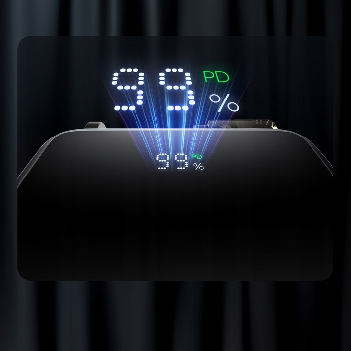 MCDODO POWERBANK 20000MAH Z WYŚWIETLACZEM 3X USB USB-C 67W + KABEL USB-C PD