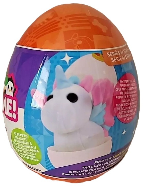 Adopt Me! Suprise Seria 4 Jajko niespodzianka z maskotką MASKOTKA WIELKANOC