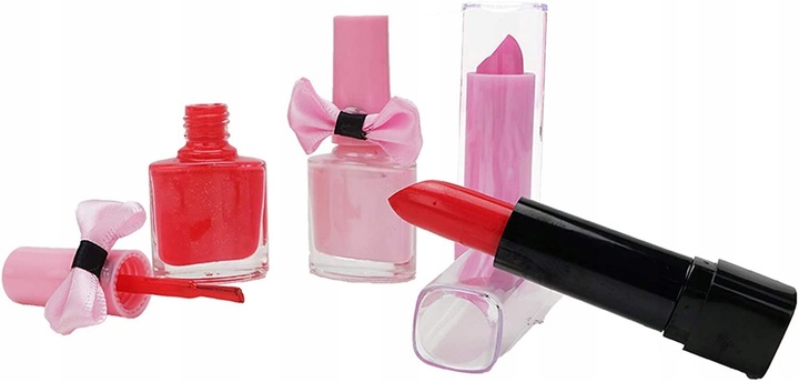 ZESTAW DO MAKIJAŻU DLA DZIECI DZIEWCZYNEK ZESTAW KOSMETYKÓW SYRENKA