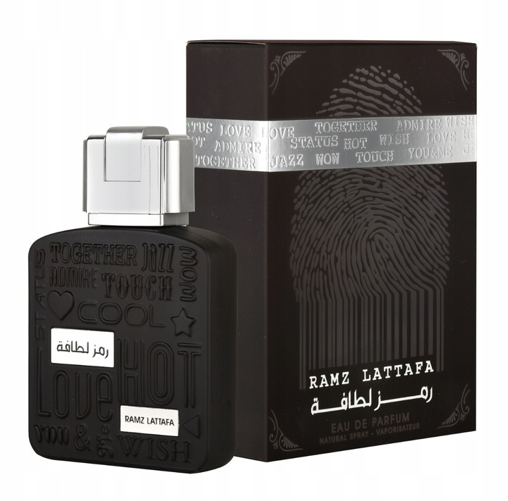 Lattafa Ramz Silver EDP 100 ml + 2 Próbki GRATIS