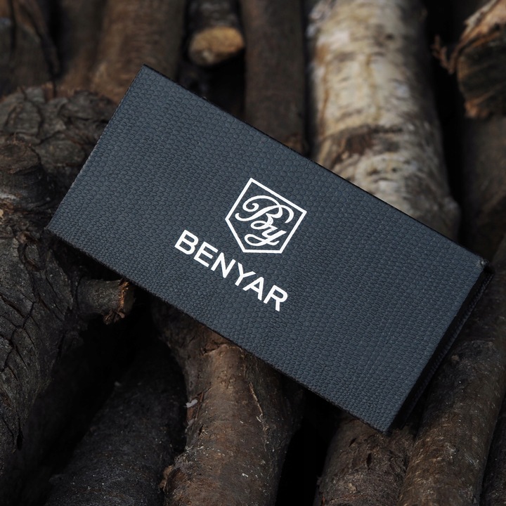 Zegarek Męski Klasyczny Benyar Chronograf +Pudełko