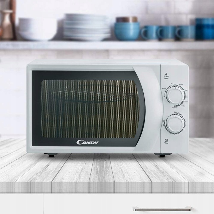 Kuchenka mikrofalowa z grillem wolnostojąca Candy CMG2071M 20l 700 W biała